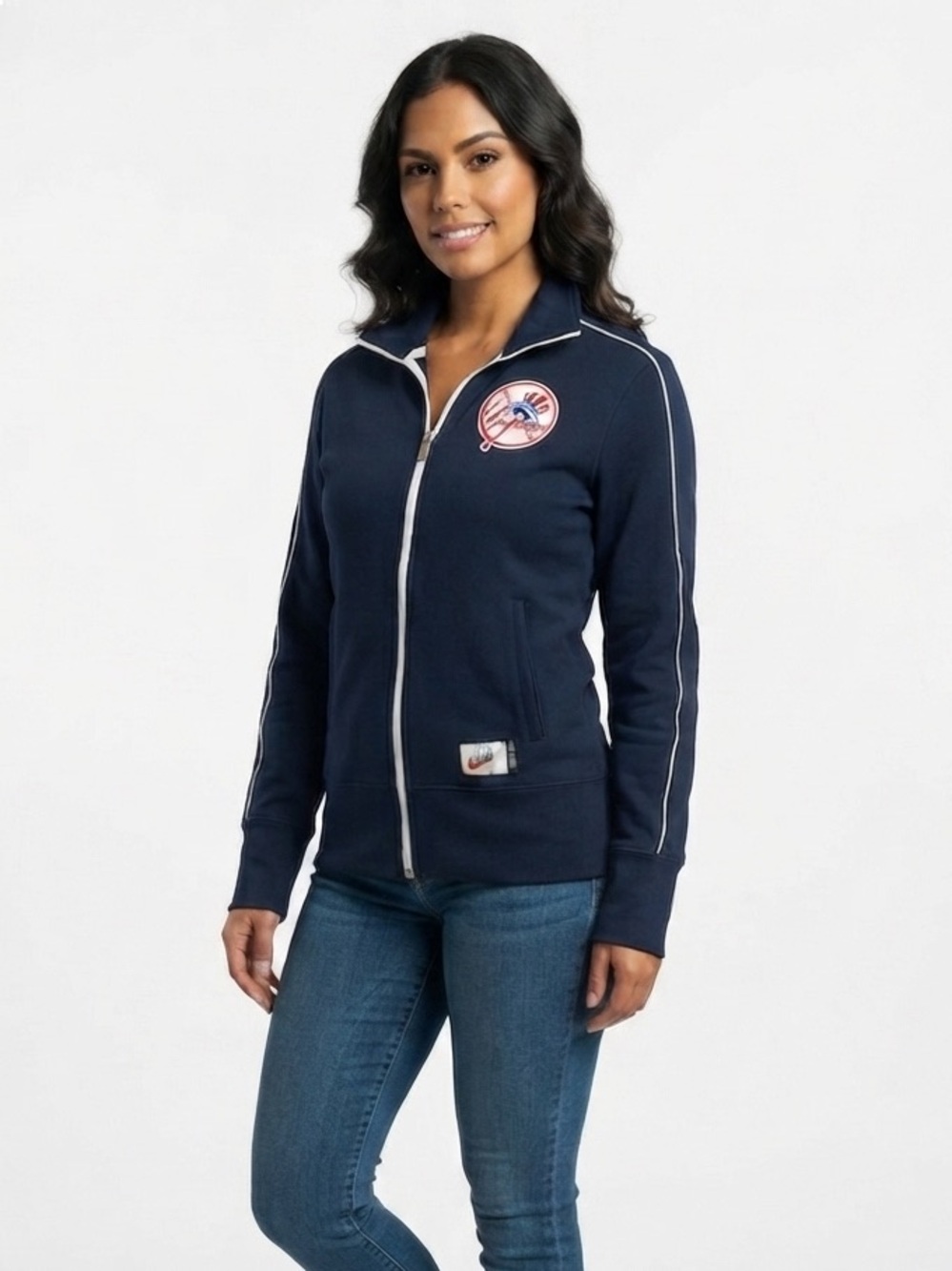Vintage Nike MLB New York Yankees FullZip Track Jacket